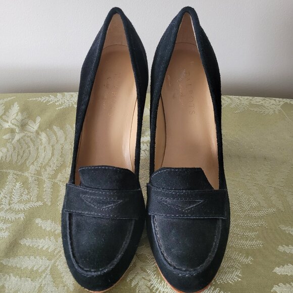 Talbot Suede Heels - Picture 2 of 7